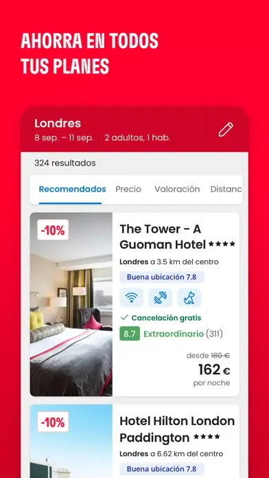 Atrápalo viajes y planes cerca स्क्रीनशॉट