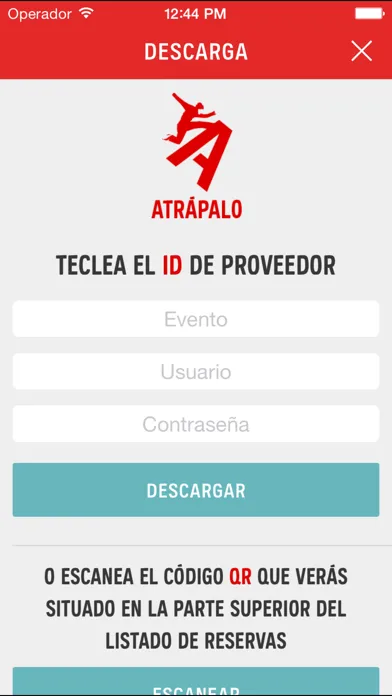 Captures d'écran de Control de accesos Atrápalo
