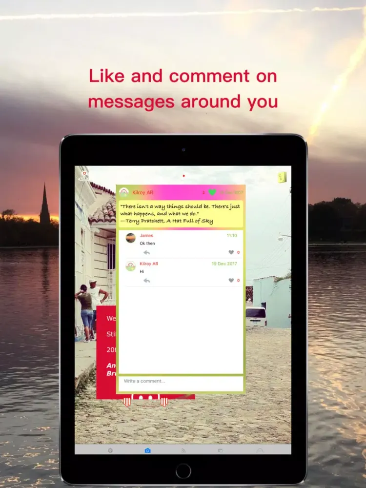 Kilroy AR - Augmented Reality iPad  স্ক্রিনশট