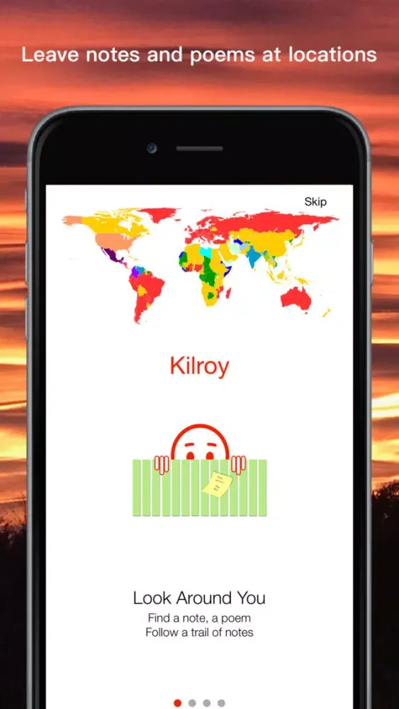 Kilroy AR - Augmented Reality স্ক্রিনশট