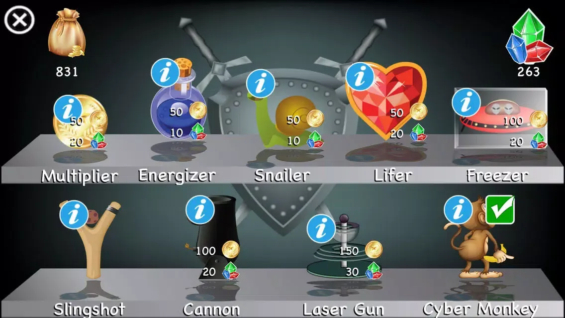 Zrzuty ekranu Arithmetic Invaders: Grade 3 Math Facts