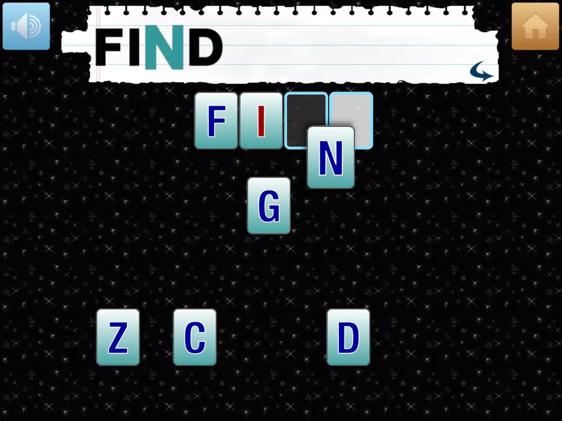 Zrzuty ekranu Classroom Spelling iPad 