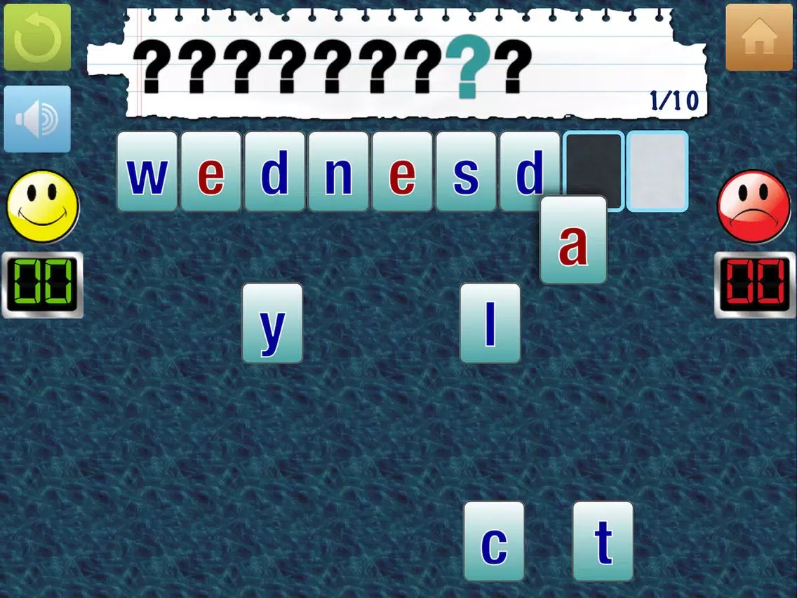 Zrzuty ekranu Classroom Spelling iPad 