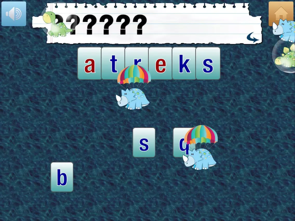 Zrzuty ekranu Classroom Spelling iPad 