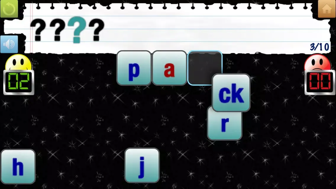 Zrzuty ekranu Classroom Spelling