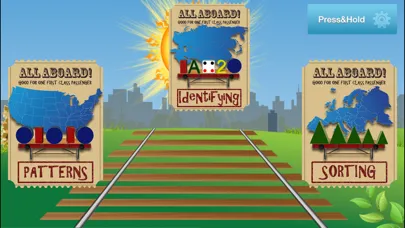 صور Caboose Express: Patterns and Sorting for Preschool and Kindergarten