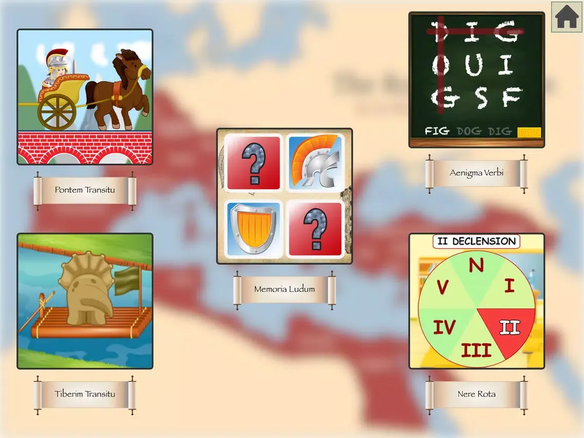 Lingua Latina: Verbs iPad 应用截图