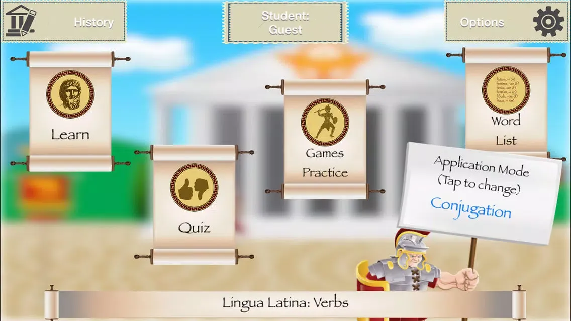 Lingua Latina: Verbs应用截图