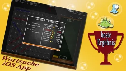 Ảnh chụp màn hình của Wortsuche: Solve Word Puzzle in German