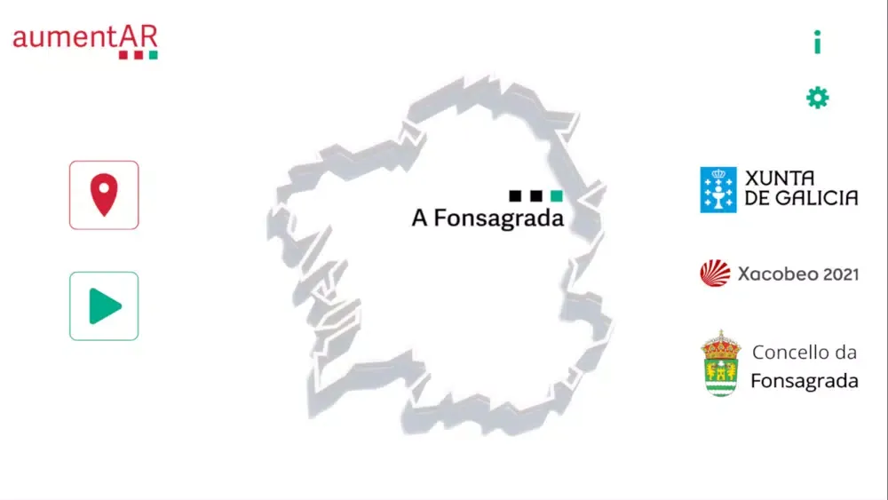 aumentAR A Fonsagrada स्क्रीनशॉट