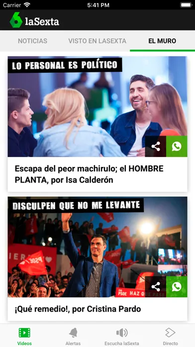laSexta | Noticias en directo 스크린샷
