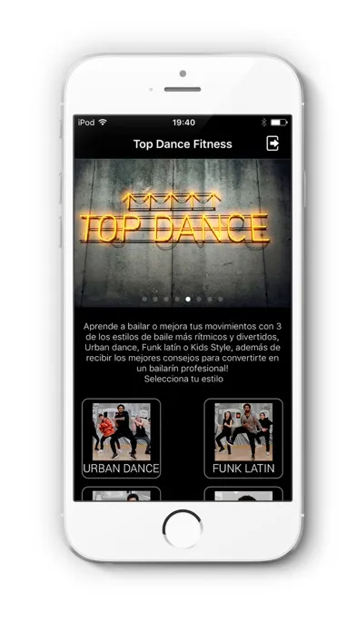Скриншоты Top Dance
