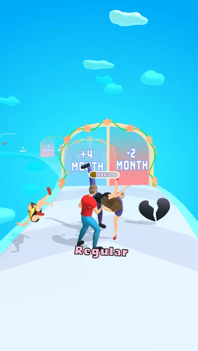 Capturas de tela do Affair Run!