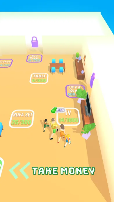 Capturas de tela do Affair Run!