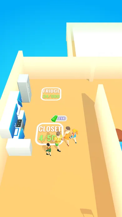Capturas de tela do Affair Run!