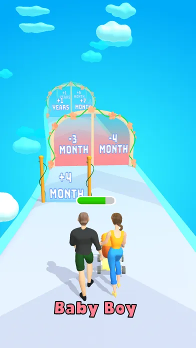 Capturas de tela do Affair Run!