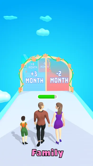 Capturas de tela do Affair Run!
