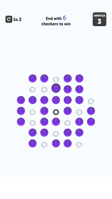 Capturas de tela do Checkers Jam