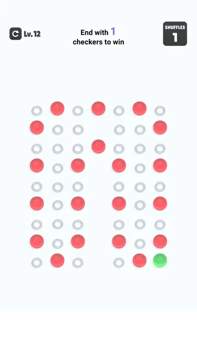 Capturas de tela do Checkers Jam
