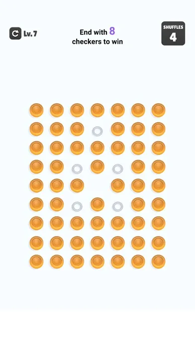 Capturas de tela do Checkers Jam