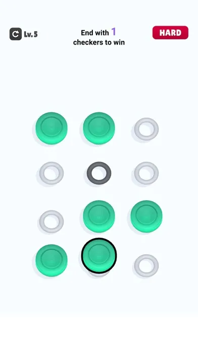 Capturas de tela do Checkers Jam