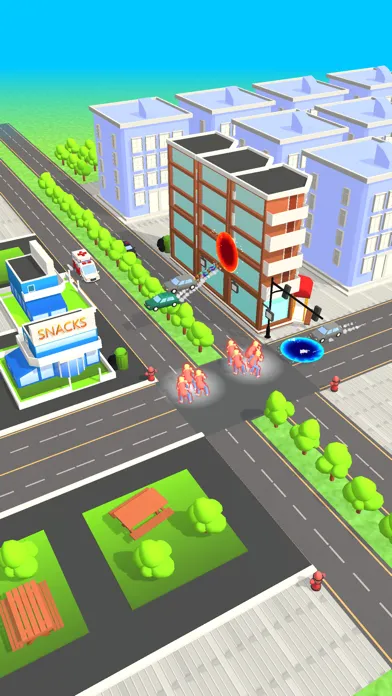 Capturas de pantalla de Crash Portal!
