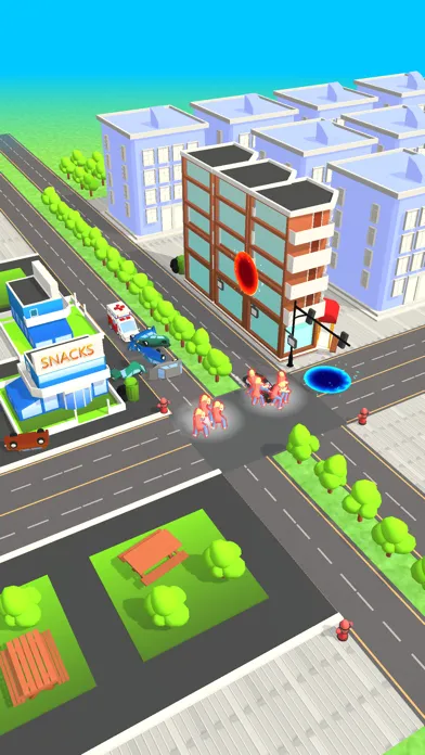 Capturas de pantalla de Crash Portal!