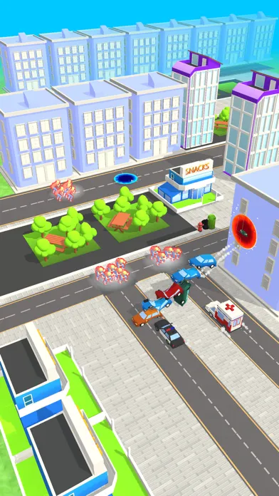 Capturas de pantalla de Crash Portal!