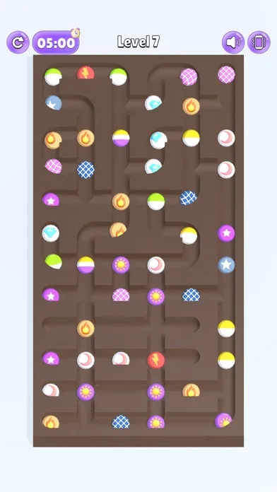 Capturas de pantalla de Marble Match!