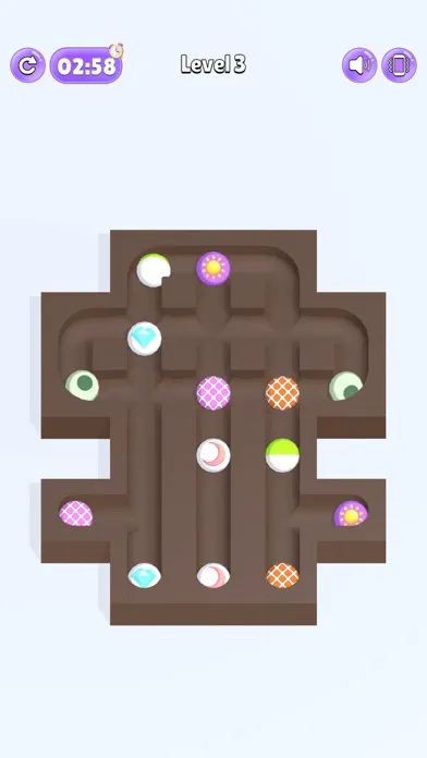 Capturas de pantalla de Marble Match!