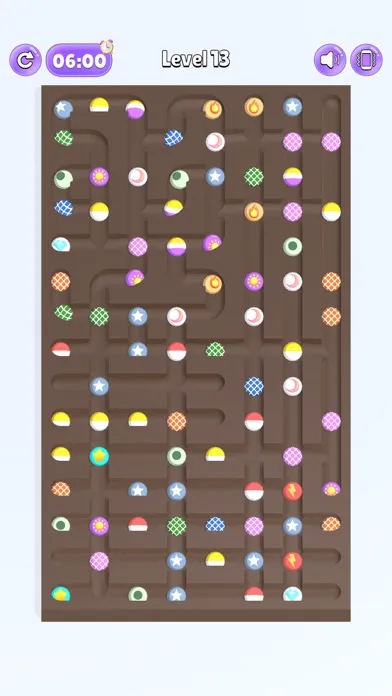 Capturas de pantalla de Marble Match!