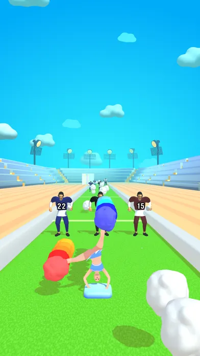 Captures d'écran de Pompom Master!