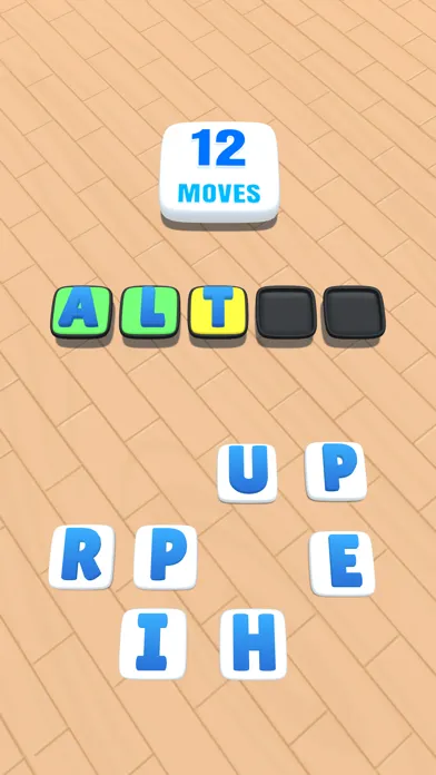 Capturas de tela do Word Check 3D!