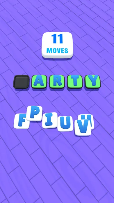 Capturas de tela do Word Check 3D!