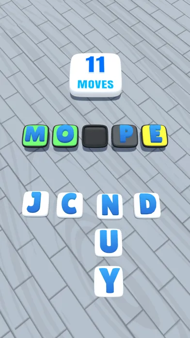 Capturas de tela do Word Check 3D!