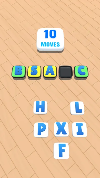 Capturas de tela do Word Check 3D!