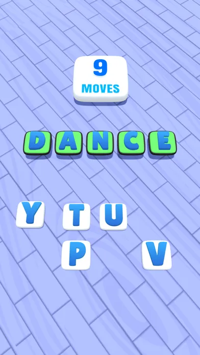 Capturas de tela do Word Check 3D!