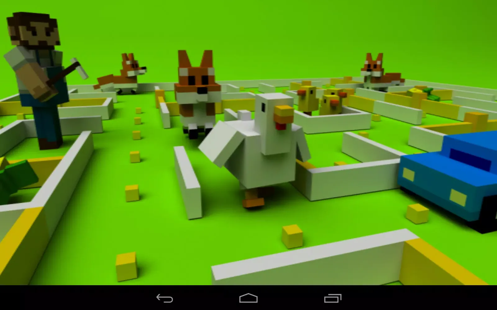 Voxel Chicken应用截图