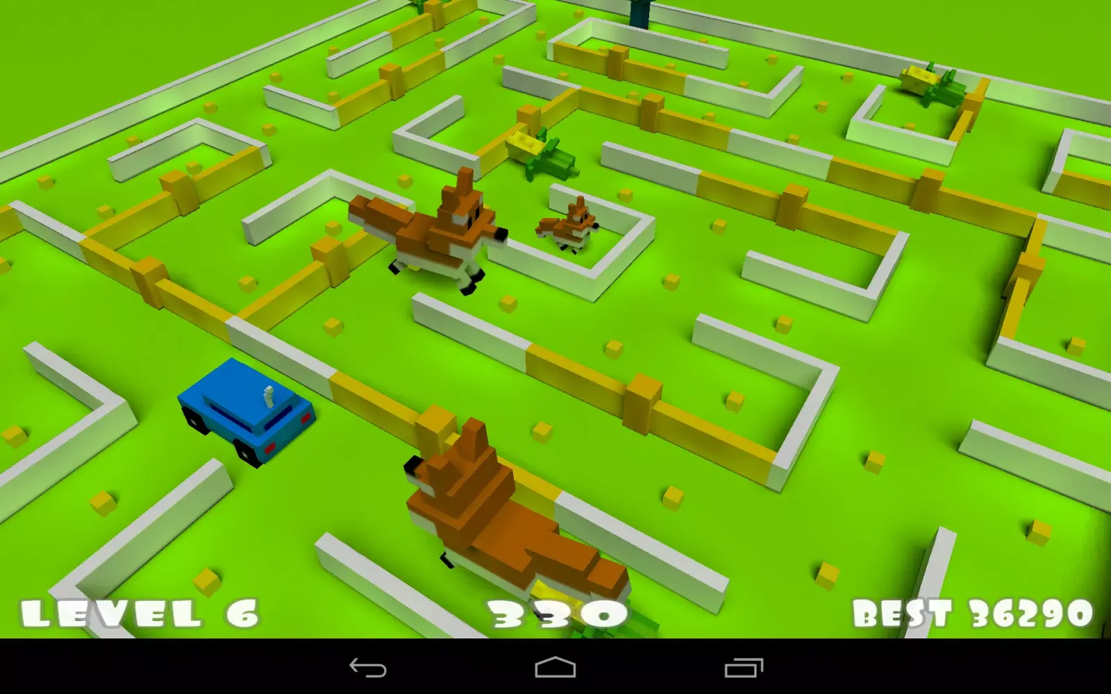 Voxel Chicken应用截图