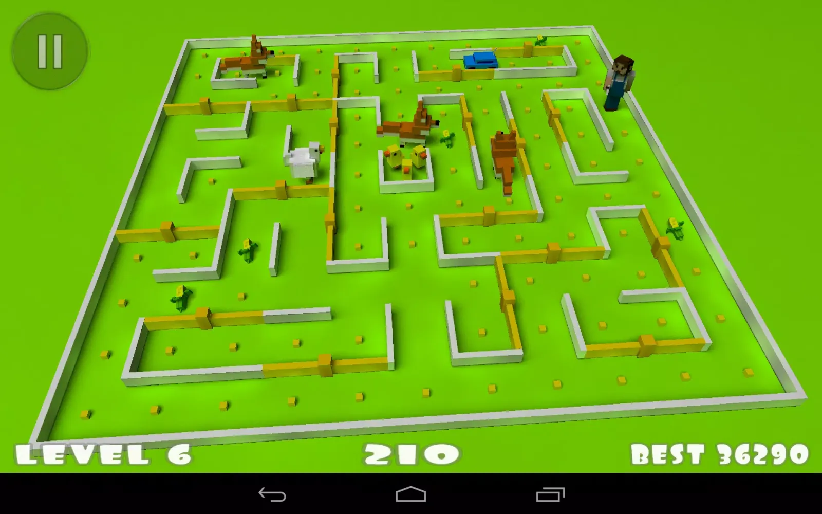 Voxel Chicken应用截图