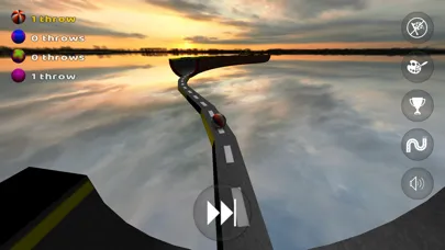 3D Marble Tracks Ekran Görüntüleri