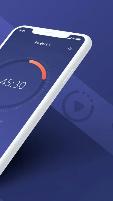 ภาพหน้าจอของ FocusCommit - Pomodoro Timer