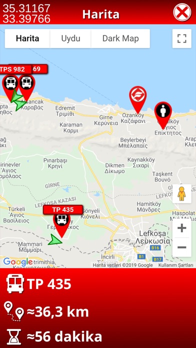 Screenshot di Final Bus