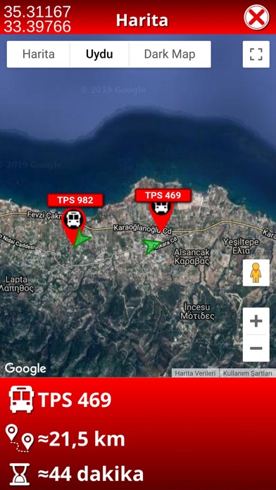 Screenshot di Final Bus