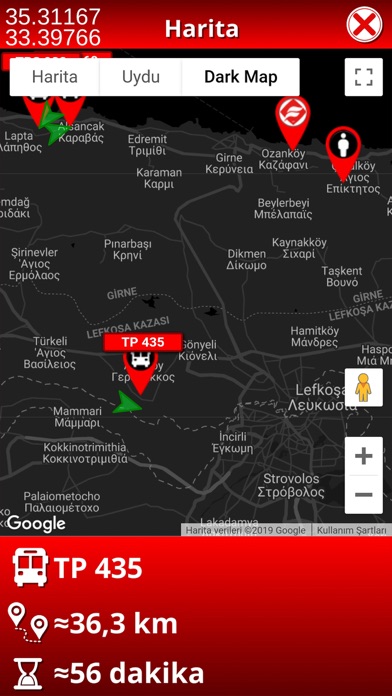 Screenshot di Final Bus