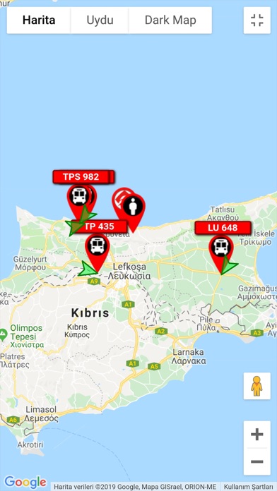 Screenshot di Final Bus