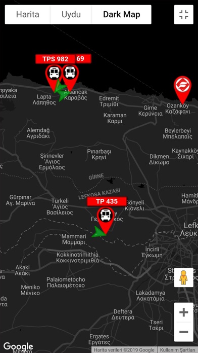 Screenshot di Final Bus