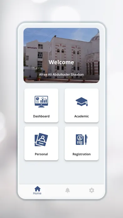 Capturas de tela do University of Tripoli-Lebanon