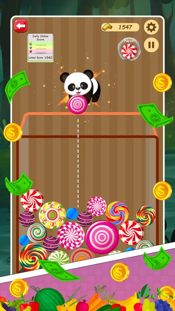 Merge Peach - Fruit Merge Screenshots