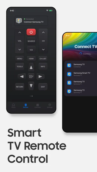 Remote Control - SmartThings Ekran Görüntüleri